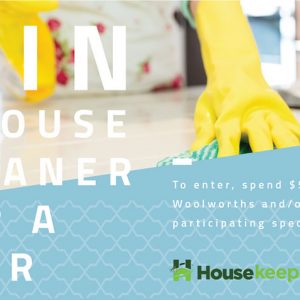 Win a House Cleaner for a year