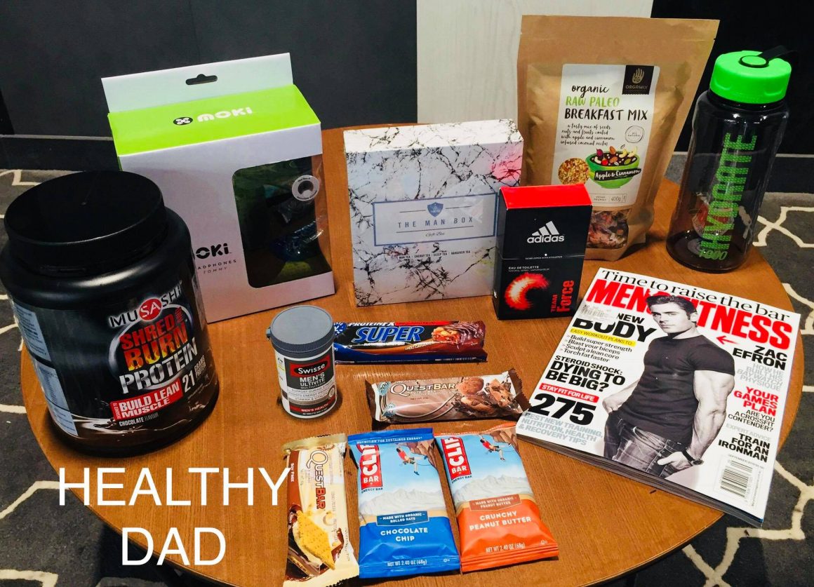 Healthy Dad Prize Pack