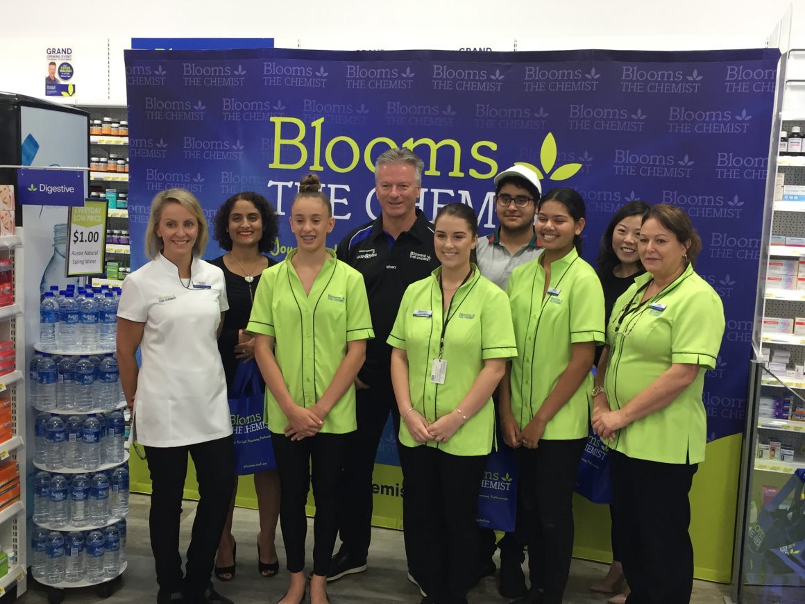 Blooms The Chemist – Grand Opening!