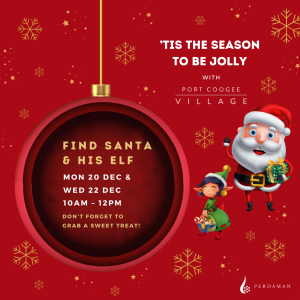  Christmas at Port Coogee Village!